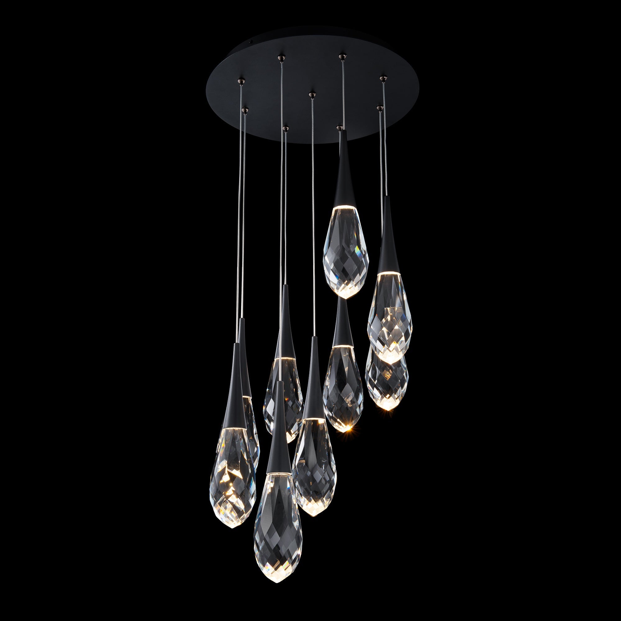 LightingSide Hibiscus BPD21209 Multi-Light Pendant