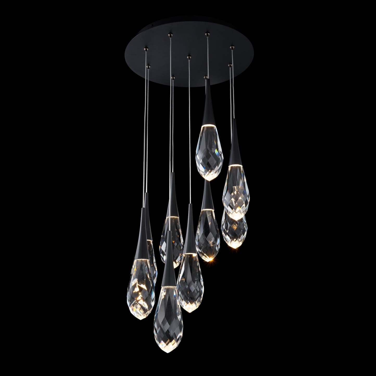 LightingSide Hibiscus BPD21209 Multi-Light Pendant