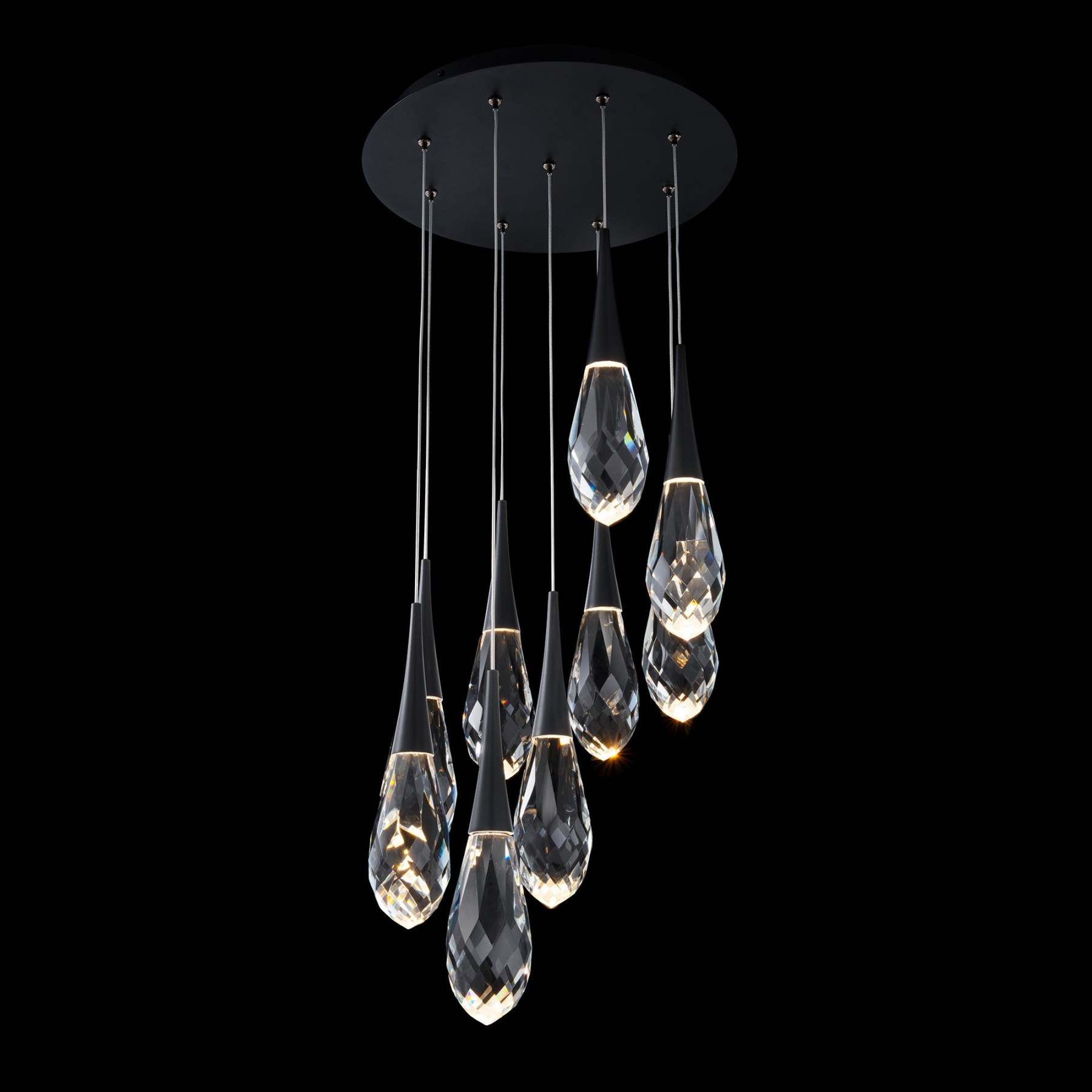 LightingSide Hibiscus BPD21209 Multi-Light Pendant