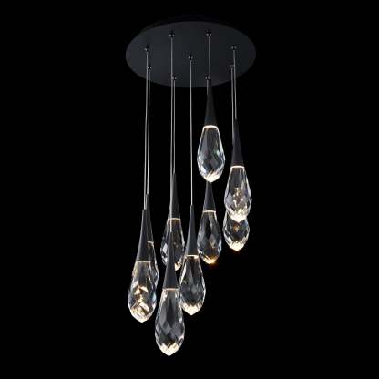 LightingSide Hibiscus BPD21209 Multi-Light Pendant