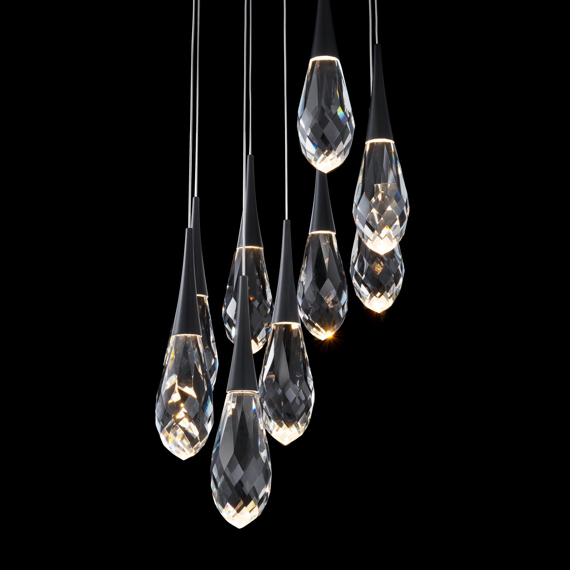 LightingSide Hibiscus BPD21209 Multi-Light Pendant