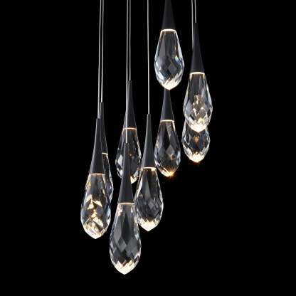 LightingSide Hibiscus BPD21209 Multi-Light Pendant