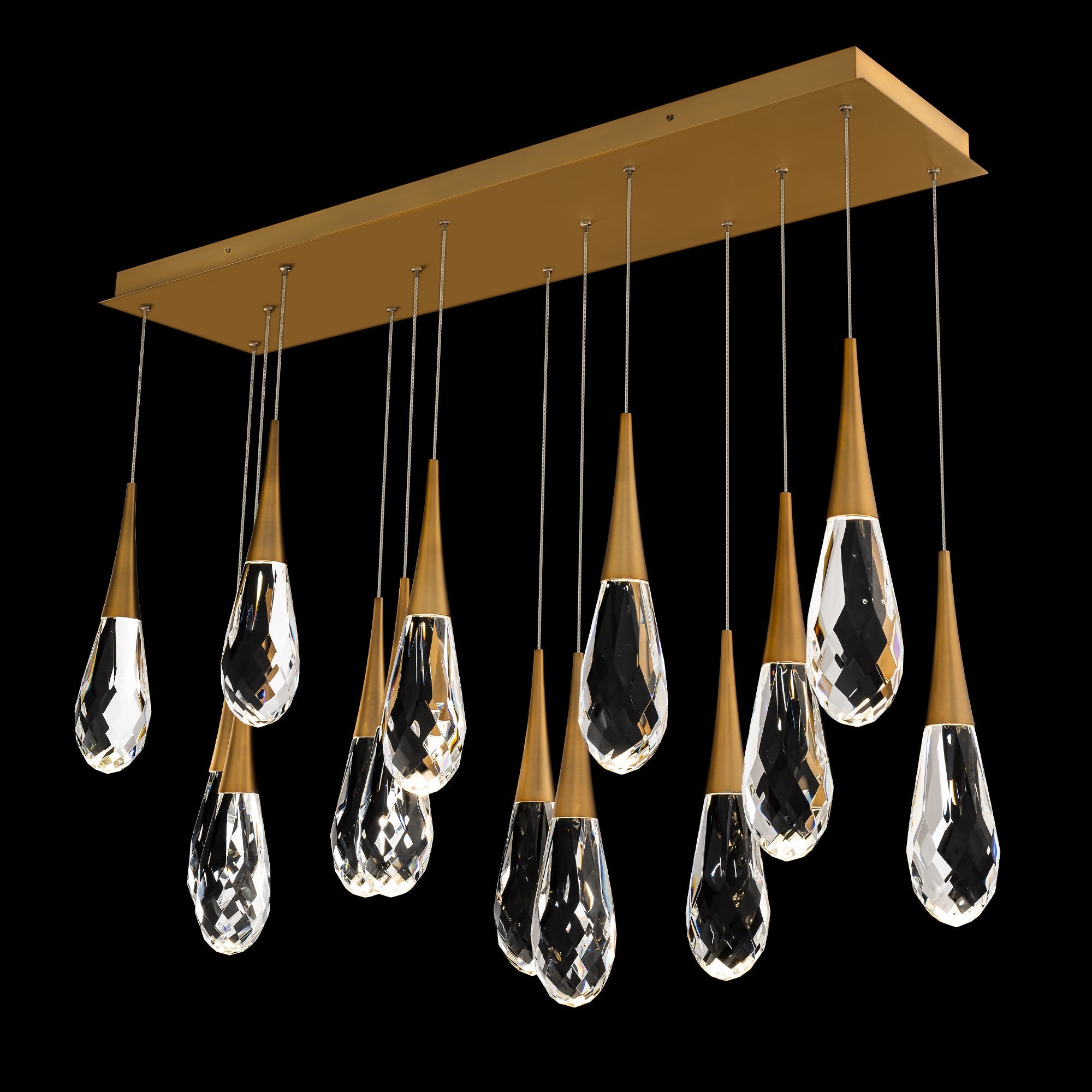 LightingSide Hibiscus BPD21214L Multi-Light Pendant