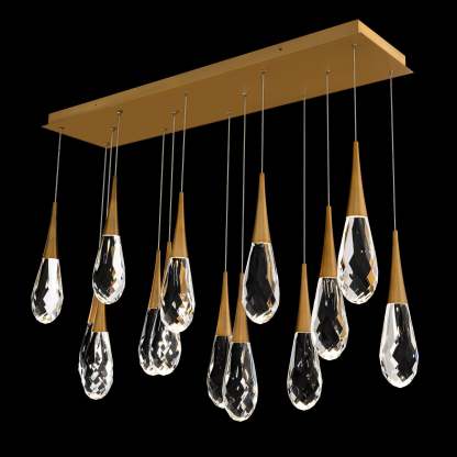 LightingSide Hibiscus BPD21214L Multi-Light Pendant