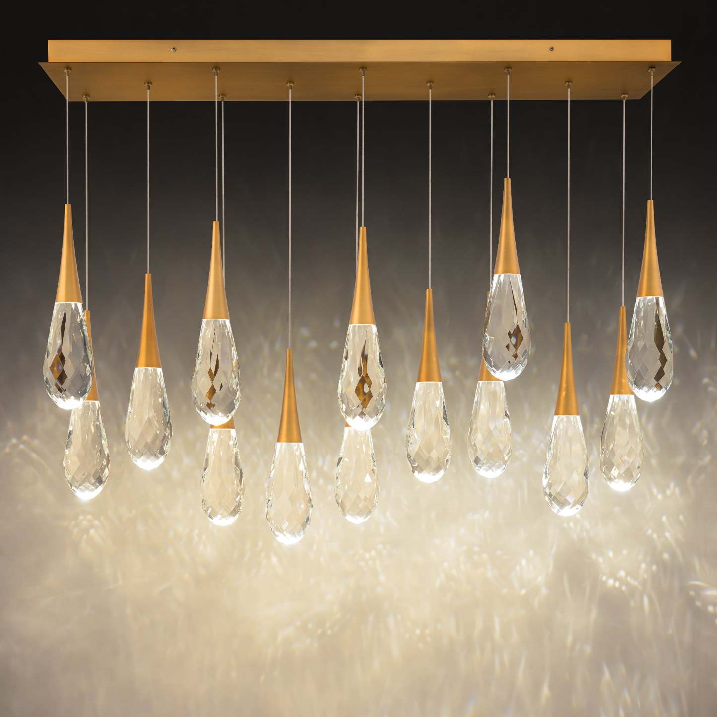 LightingSide Hibiscus BPD21214L Multi-Light Pendant