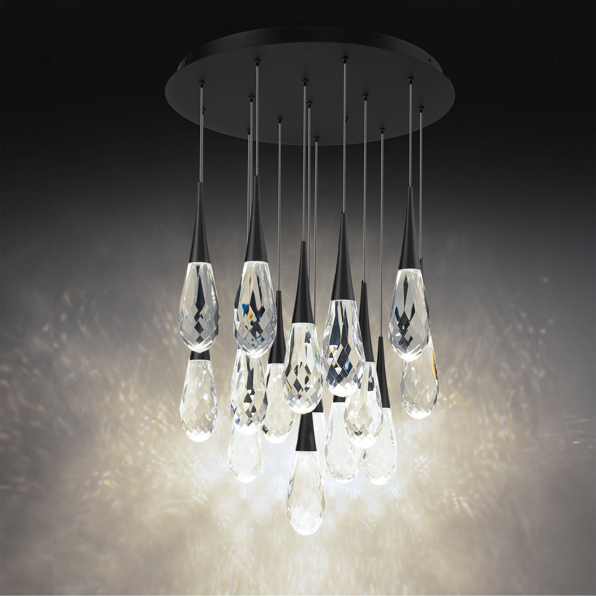 LightingSide Hibiscus BPD21215 Multi-Light Pendant