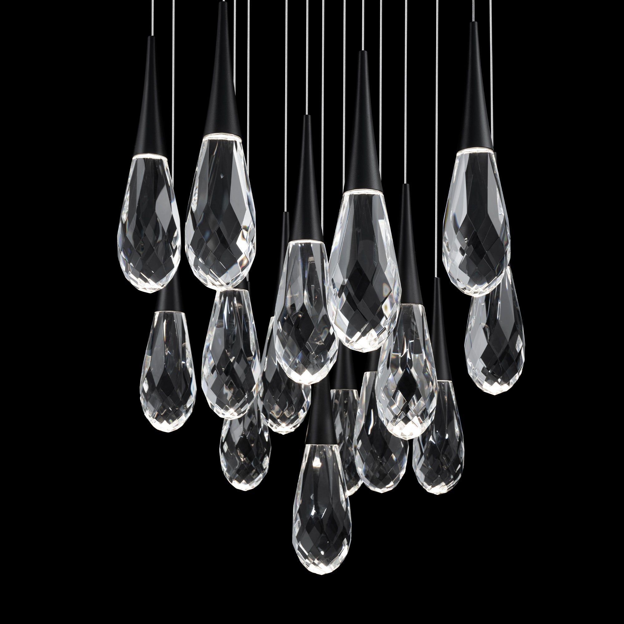 LightingSide Hibiscus BPD21215 Multi-Light Pendant