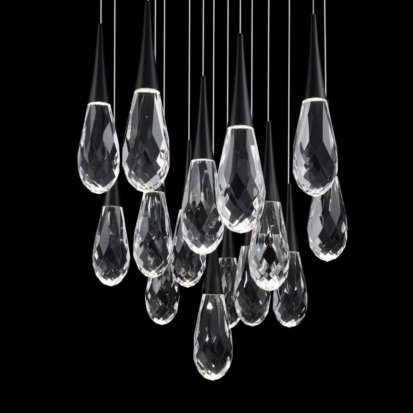 LightingSide Hibiscus BPD21215 Multi-Light Pendant