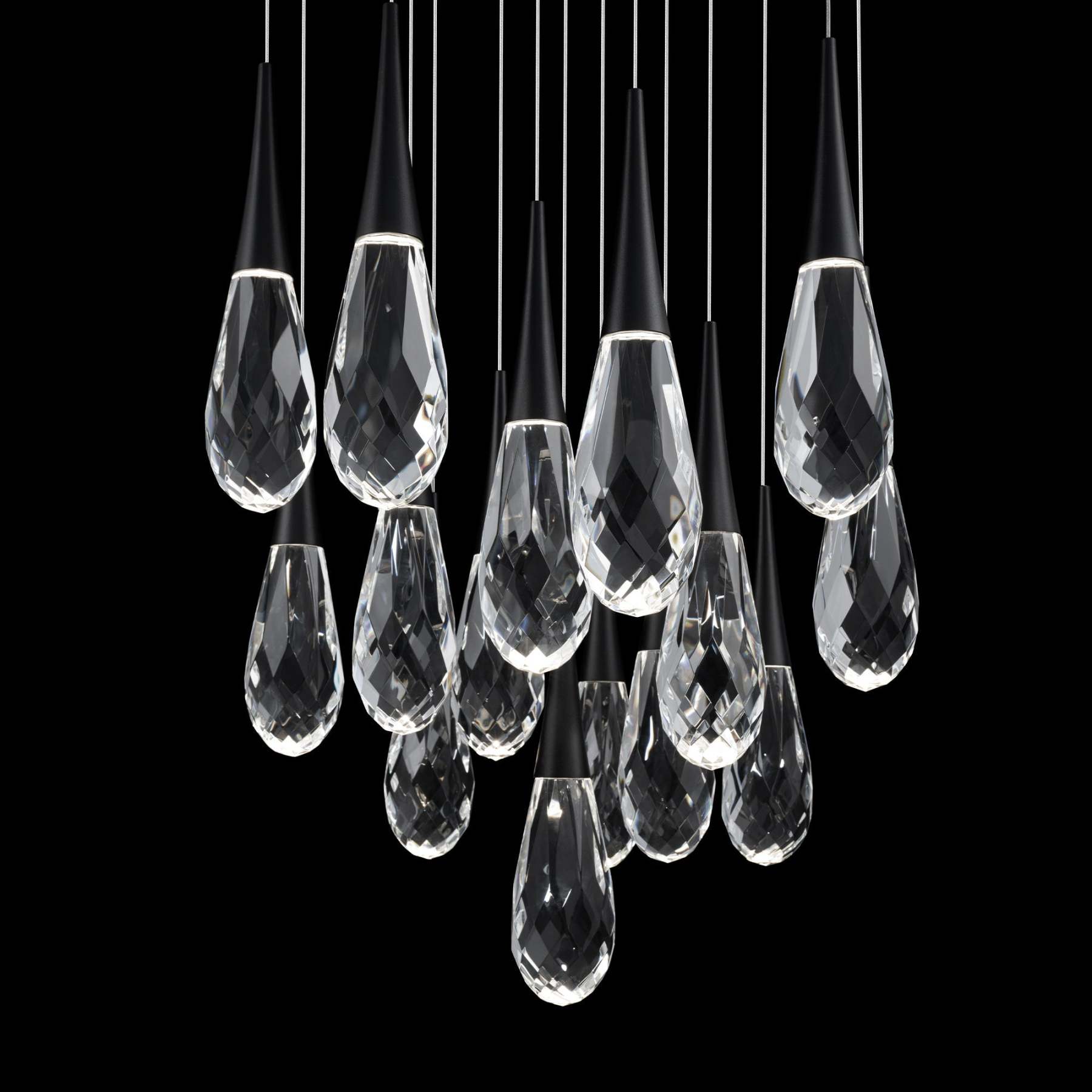 LightingSide Hibiscus BPD21215 Multi-Light Pendant