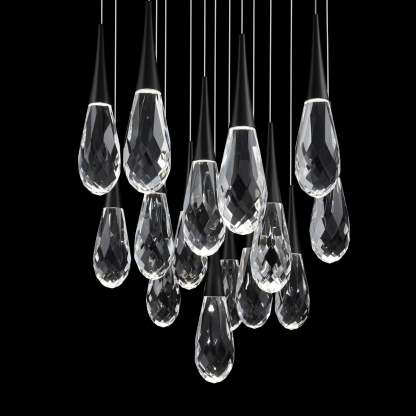 LightingSide Hibiscus BPD21215 Multi-Light Pendant