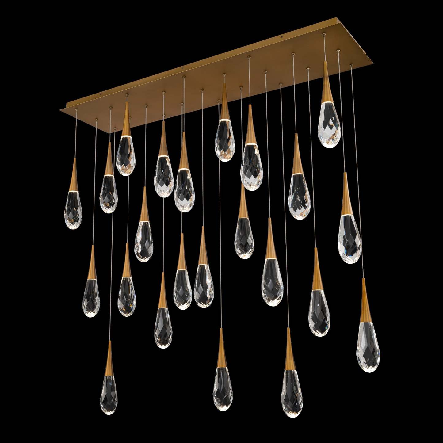 LightingSide Hibiscus BPD21223L Multi-Light Pendant