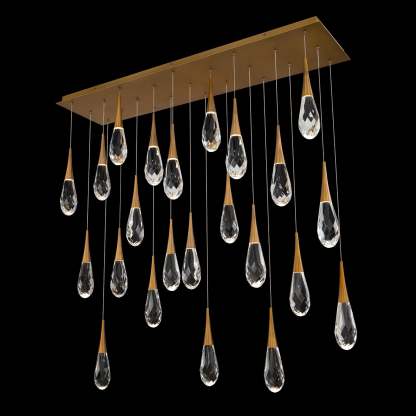 LightingSide Hibiscus BPD21223L Multi-Light Pendant