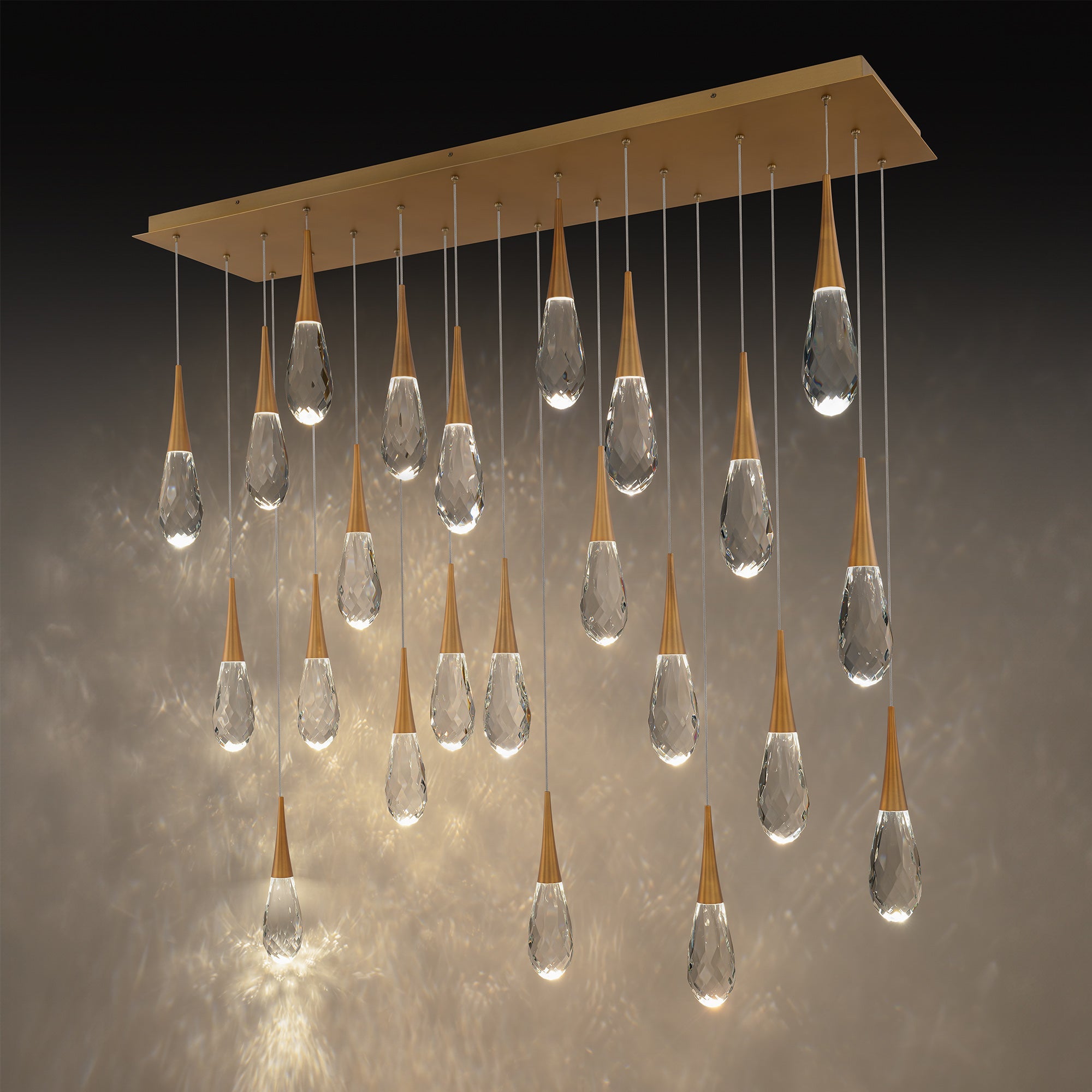 LightingSide Hibiscus BPD21223L Multi-Light Pendant