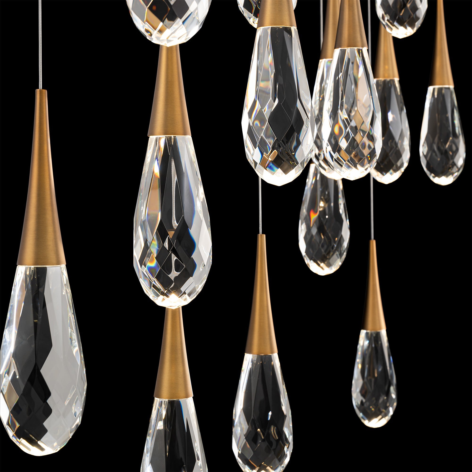 LightingSide Hibiscus BPD21223L Multi-Light Pendant