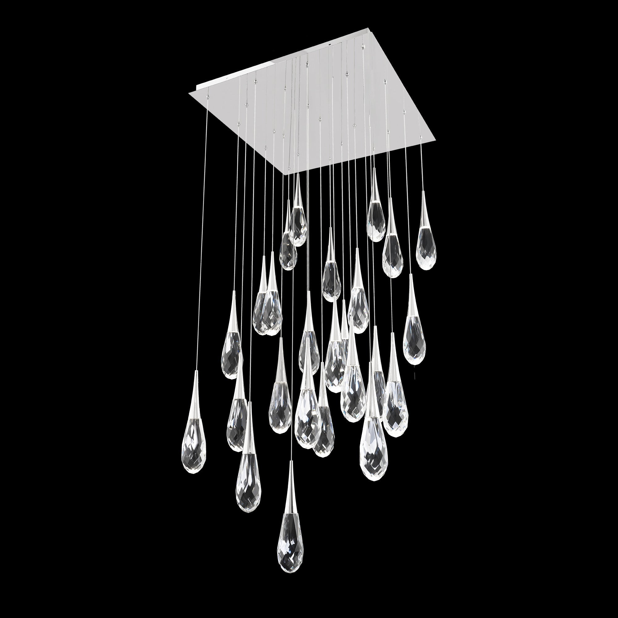 LightingSide Hibiscus BPD21225S Multi-Light Pendant