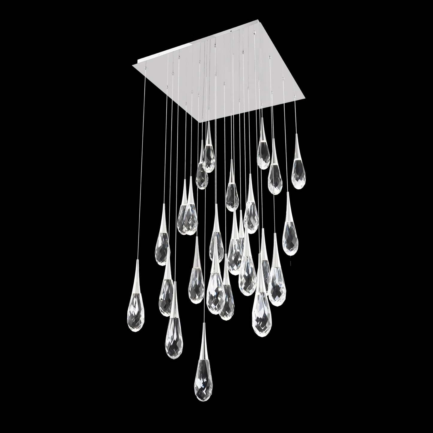 LightingSide Hibiscus BPD21225S Multi-Light Pendant