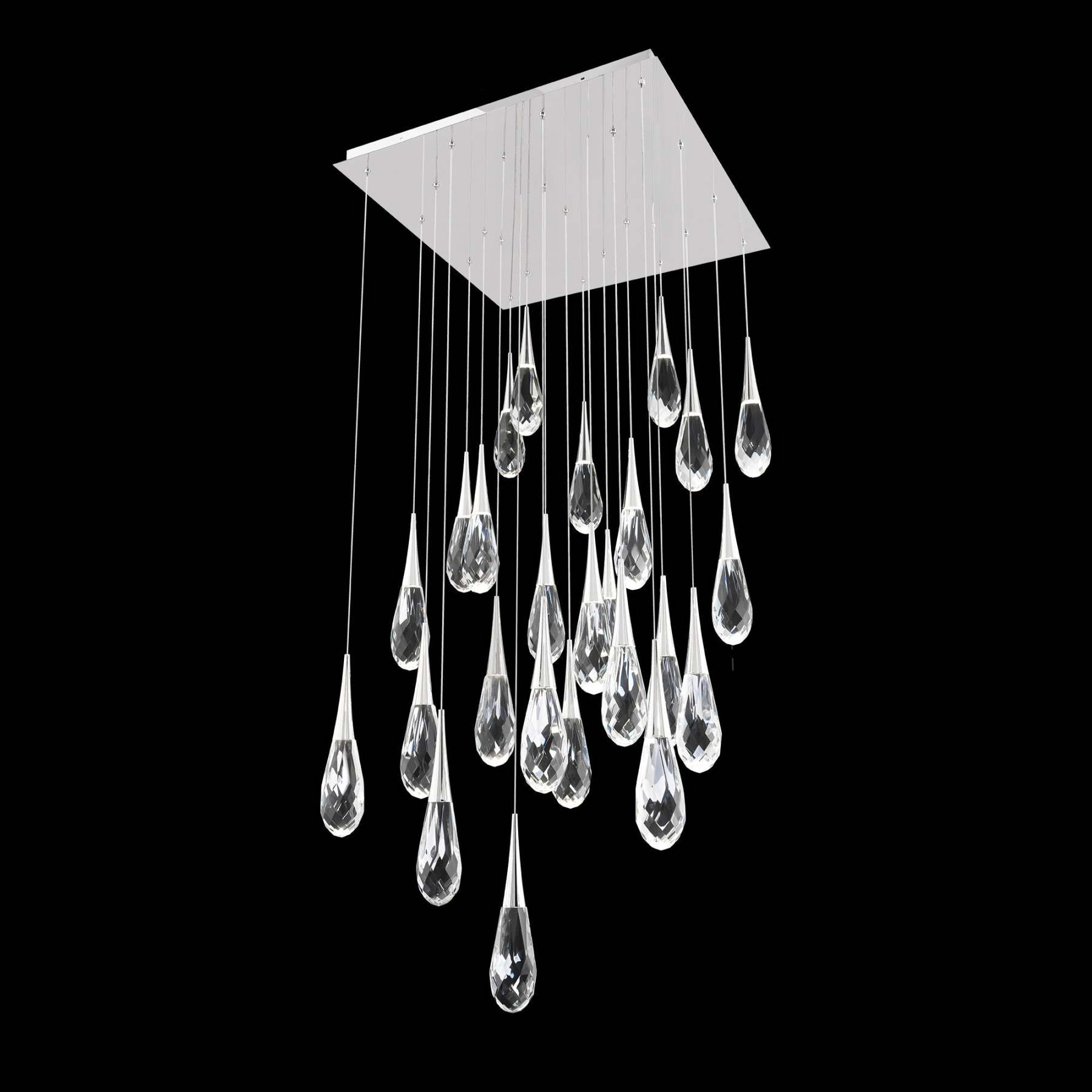 LightingSide Hibiscus BPD21225S Multi-Light Pendant