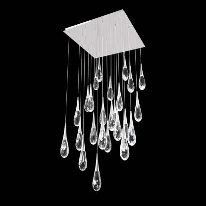 LightingSide Hibiscus BPD21225S Multi-Light Pendant