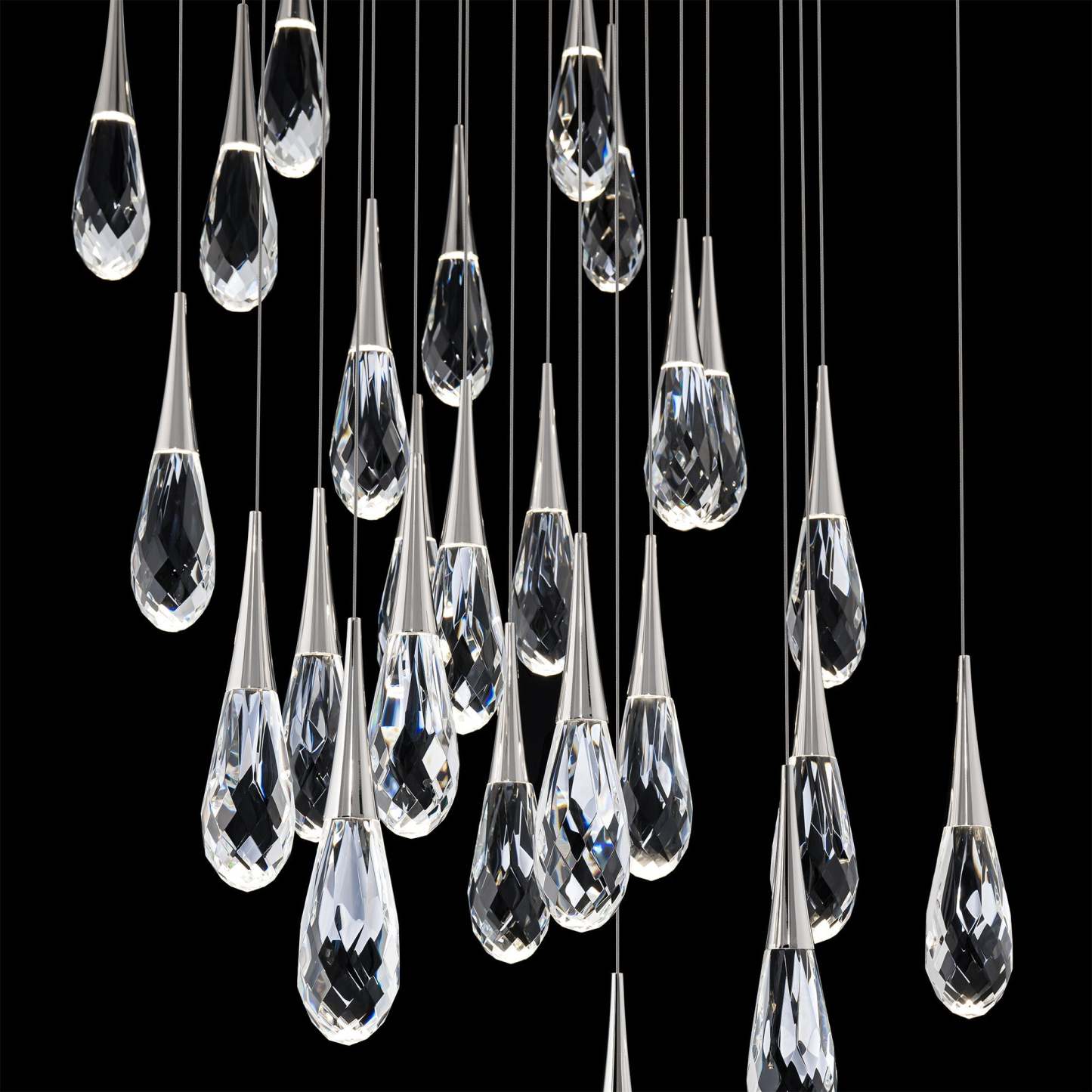 LightingSide Hibiscus BPD21225S Multi-Light Pendant