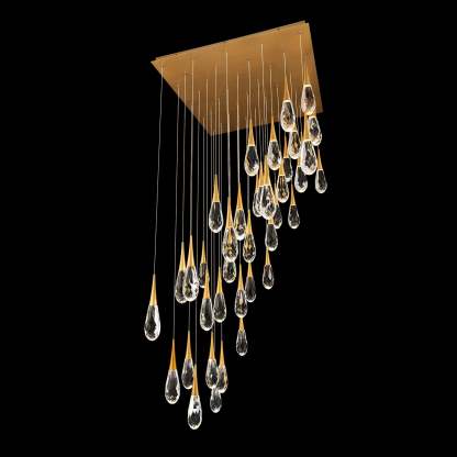 LightingSide Hibiscus BPD21241S Multi-Light Pendant