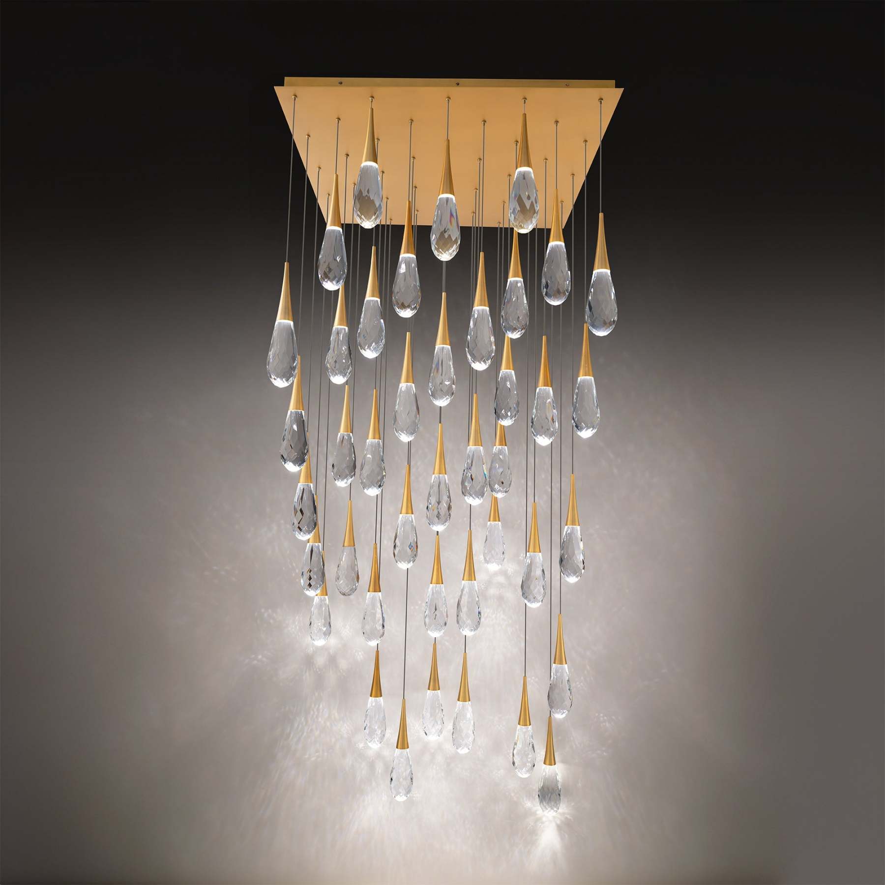 LightingSide Hibiscus BPD21241S Multi-Light Pendant