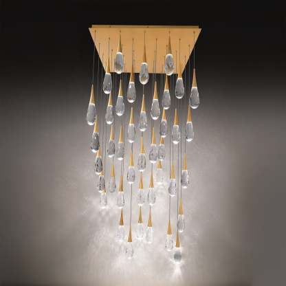 LightingSide Hibiscus BPD21241S Multi-Light Pendant