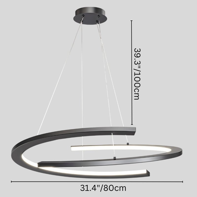 Fiona Chandelier - LightingSide