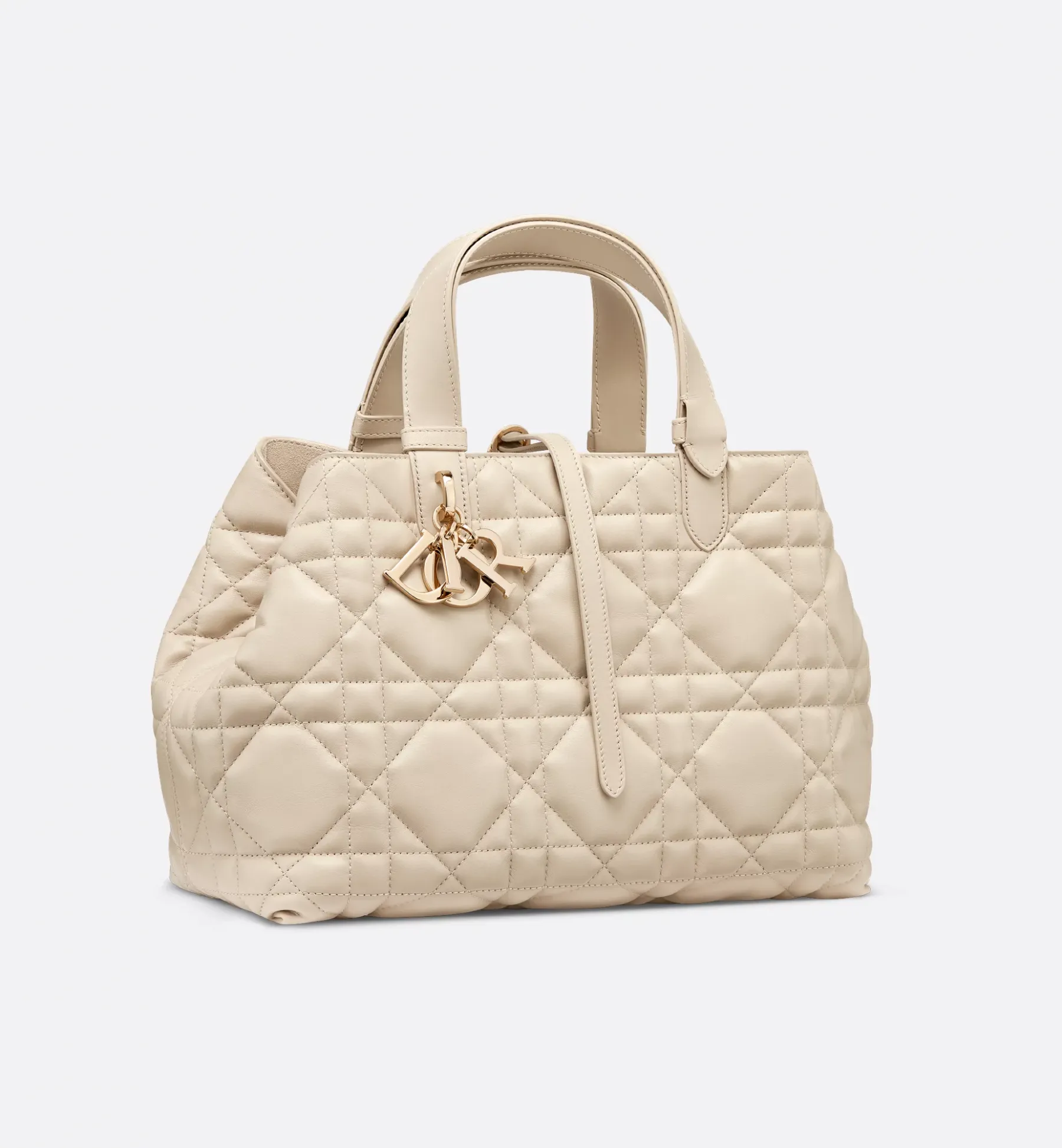 𝐃𝐢𝐨𝐫 • 𝐓𝐨𝐮𝐣𝐨𝐮𝐫𝐬黑色牛皮手袋