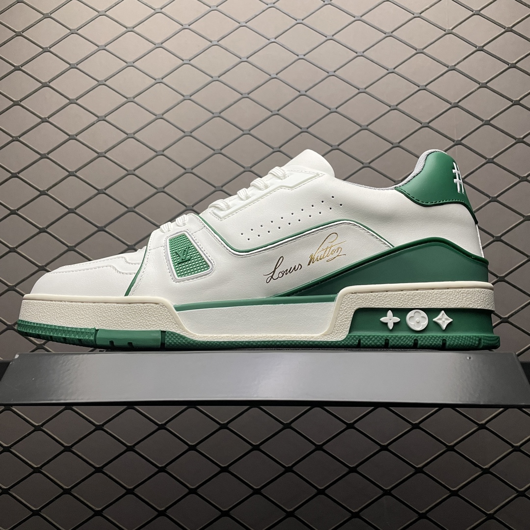 Trainer 低幫休閑板鞋