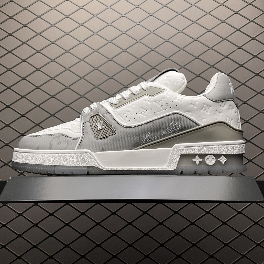 Trainer 低幫休閑板鞋