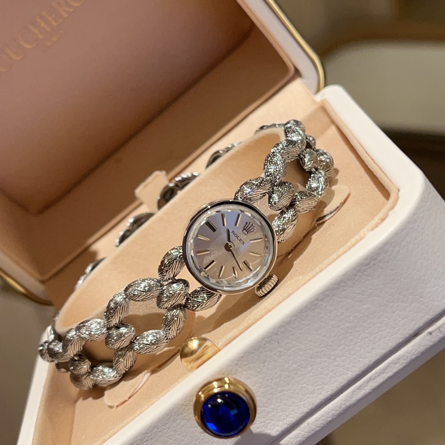 編織錶帶手鏈款