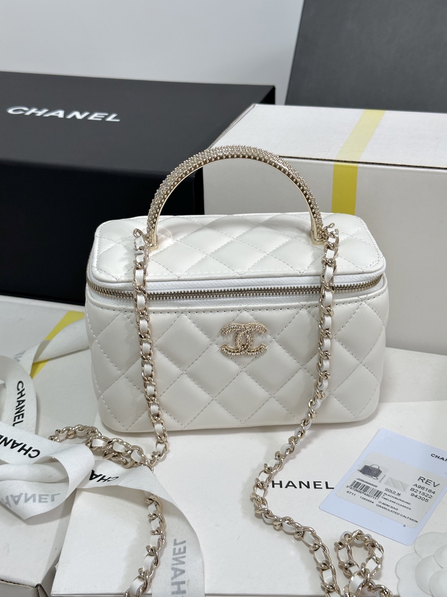  碎鑽手柄盒子包 