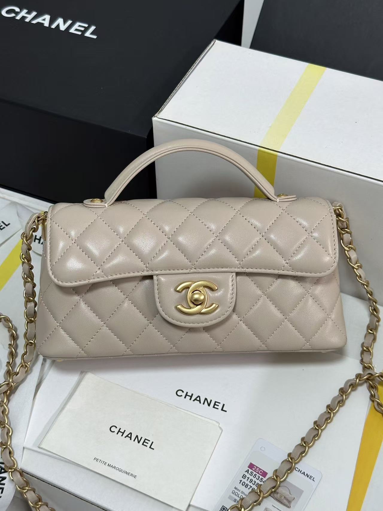 Chanel 25P 手柄 Kelly 橫版