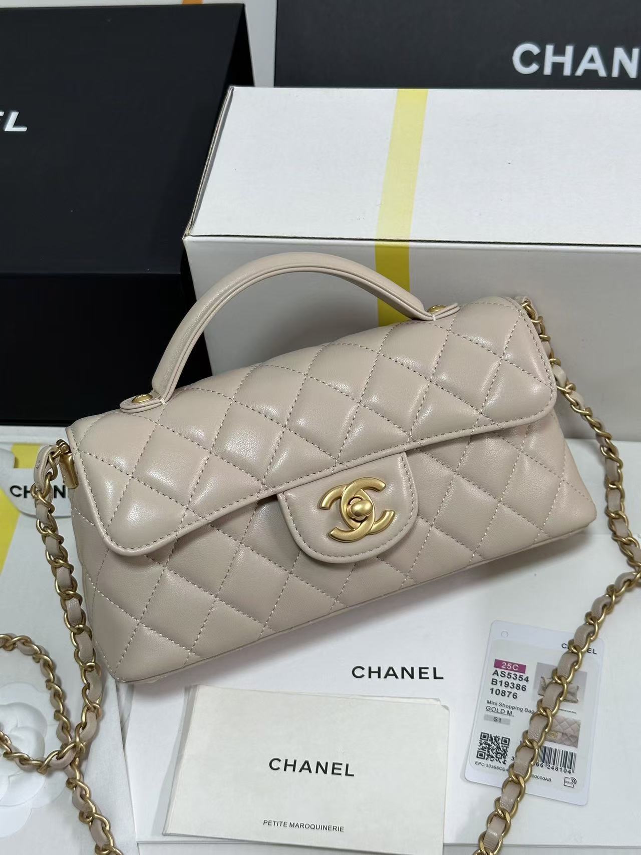 Chanel 25P 手柄 Kelly 橫版