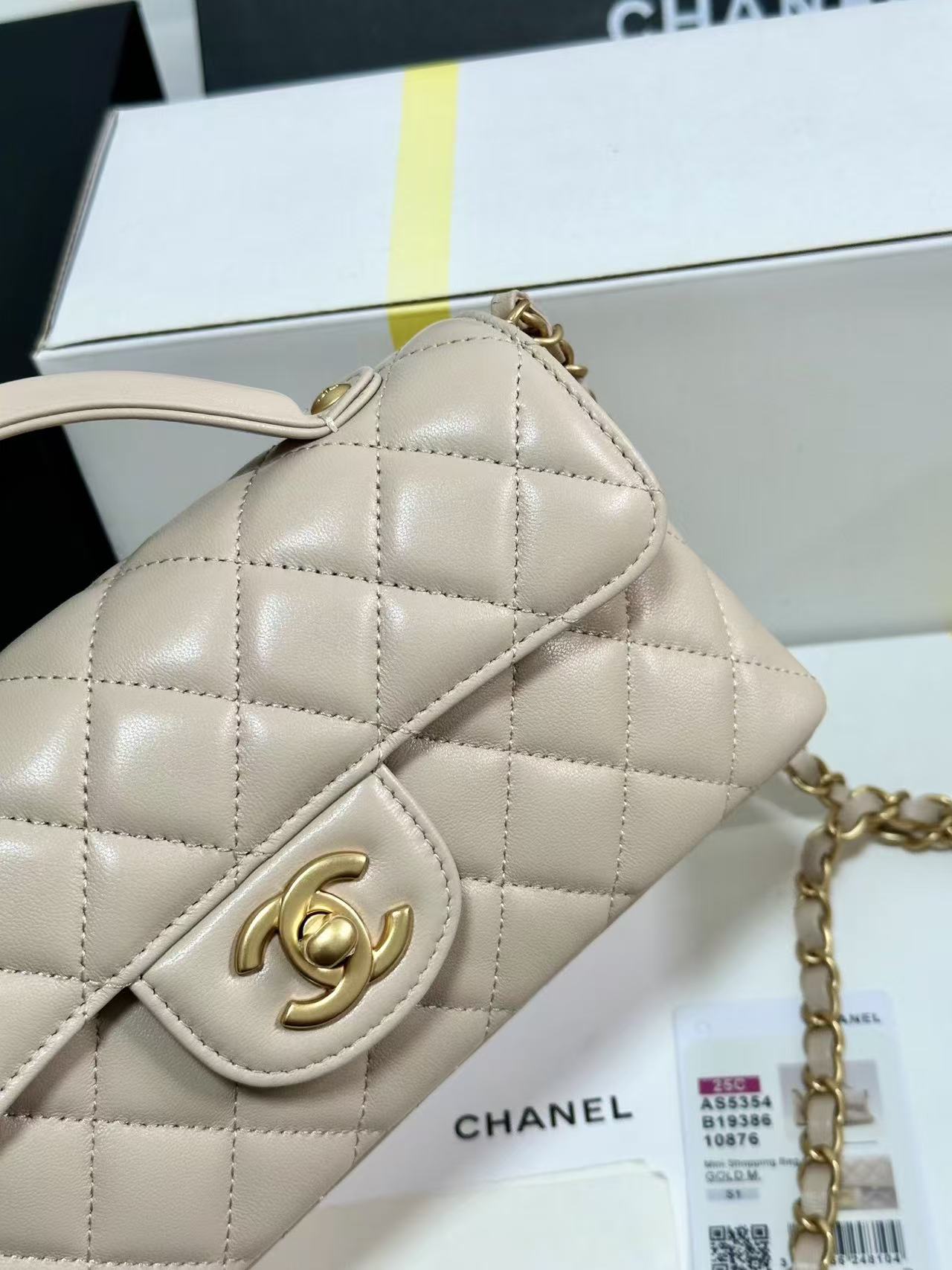 Chanel 25P 手柄 Kelly 橫版