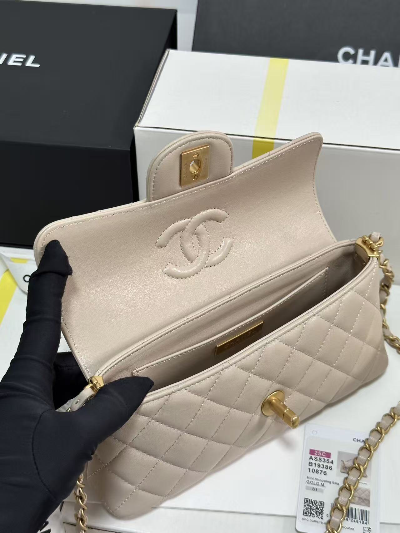 Chanel 25P 手柄 Kelly 橫版