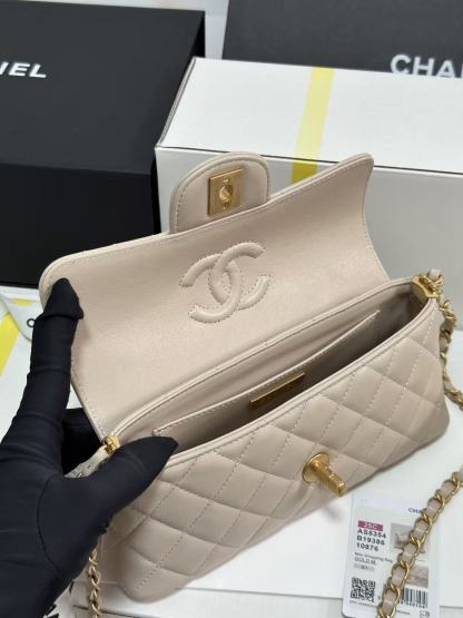 Chanel 25P 手柄 Kelly 橫版