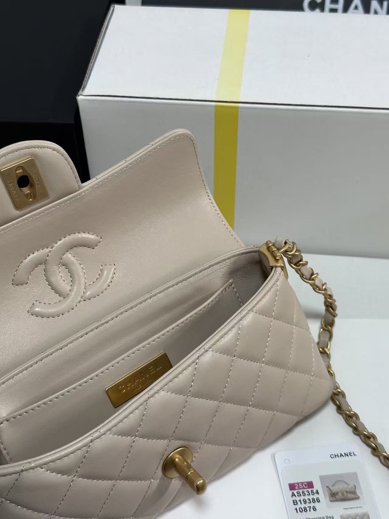 Chanel 25P 手柄 Kelly 橫版