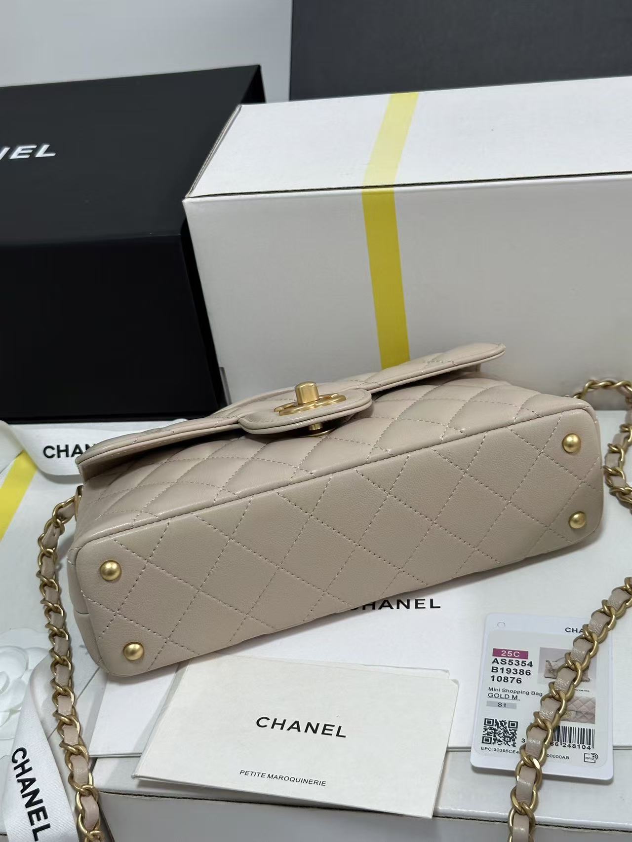 Chanel 25P 手柄 Kelly 橫版