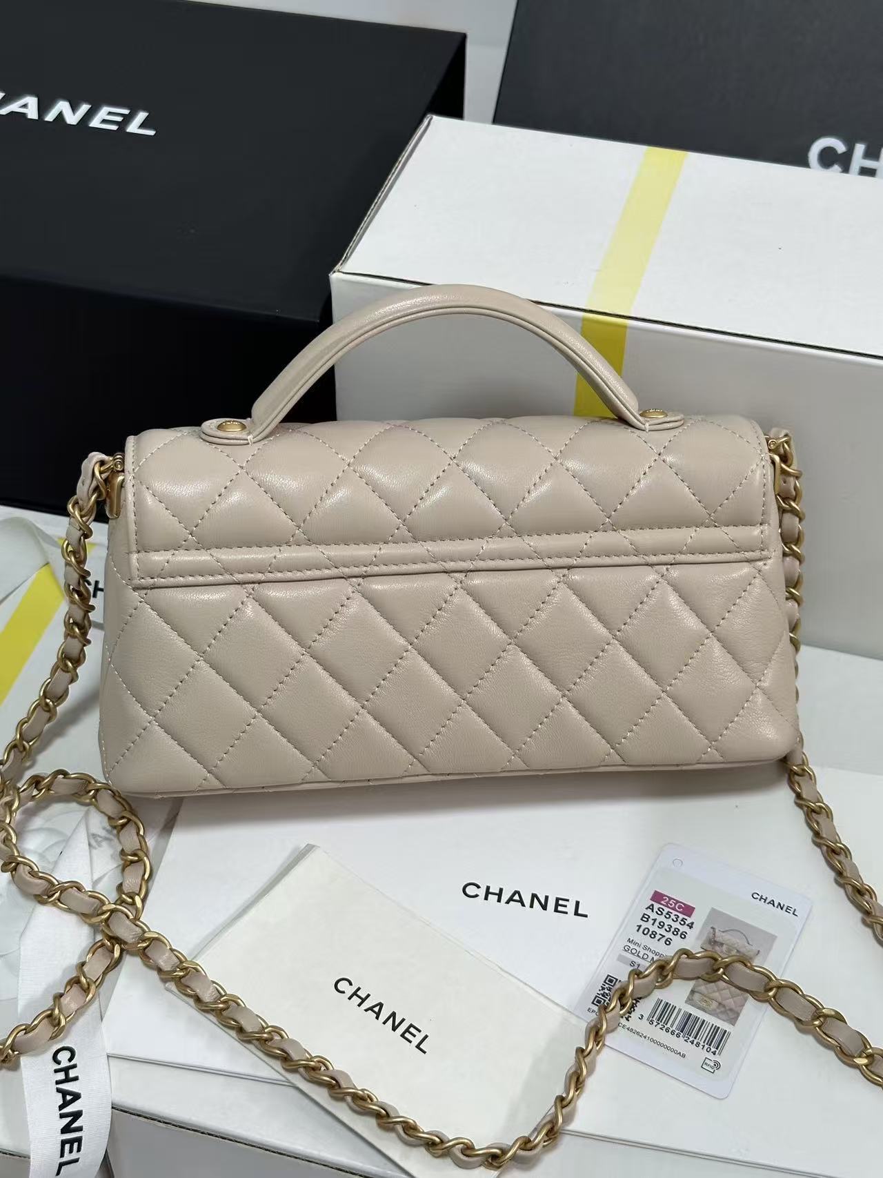Chanel 25P 手柄 Kelly 橫版