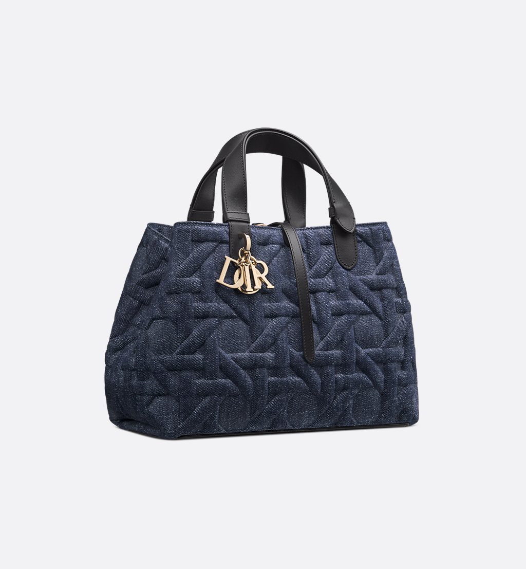 𝐃𝐢𝐨𝐫 • 𝐓𝐨𝐮𝐣𝐨𝐮𝐫𝐬黑色牛皮手袋