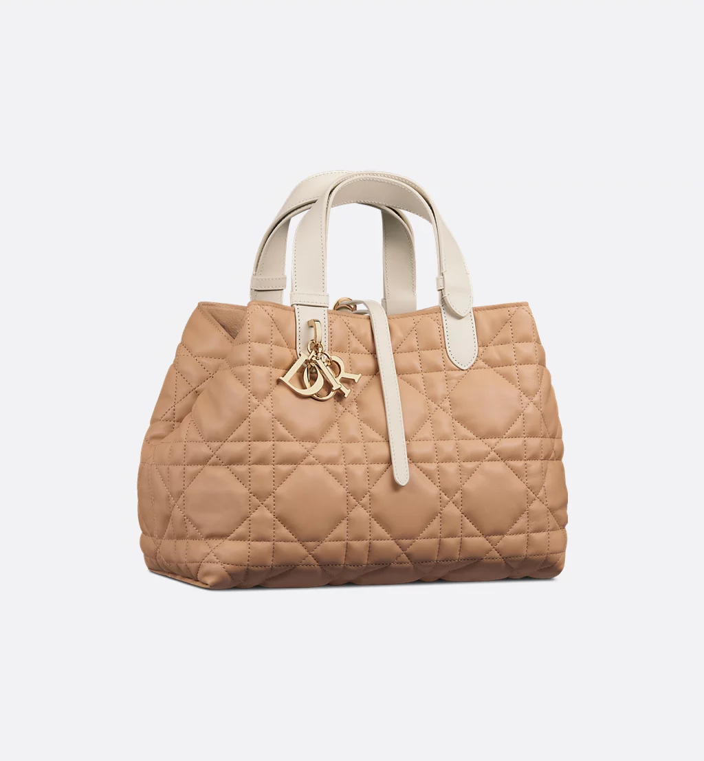 𝐃𝐢𝐨𝐫 • 𝐓𝐨𝐮𝐣𝐨𝐮𝐫𝐬黑色牛皮手袋