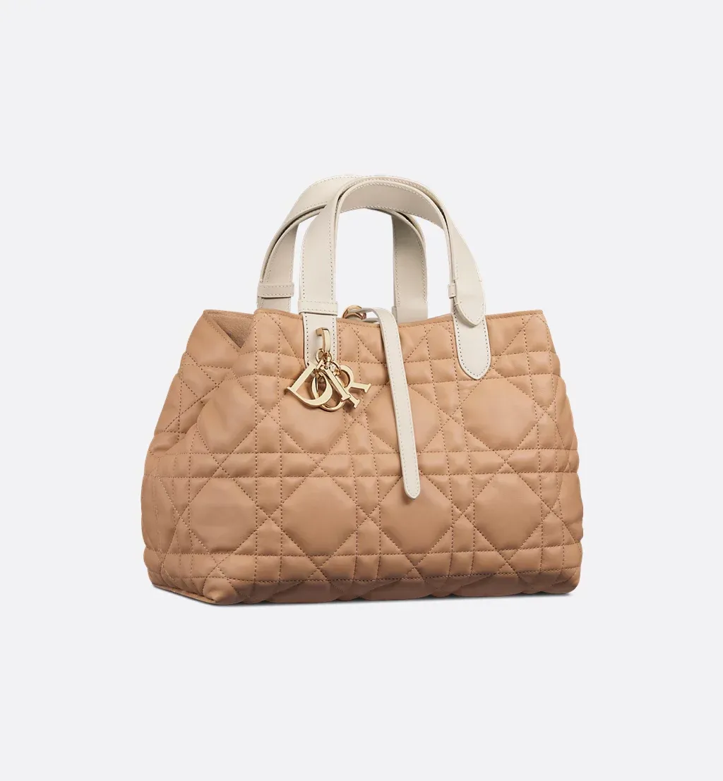 𝐃𝐢𝐨𝐫 • 𝐓𝐨𝐮𝐣𝐨𝐮𝐫𝐬黑色牛皮手袋