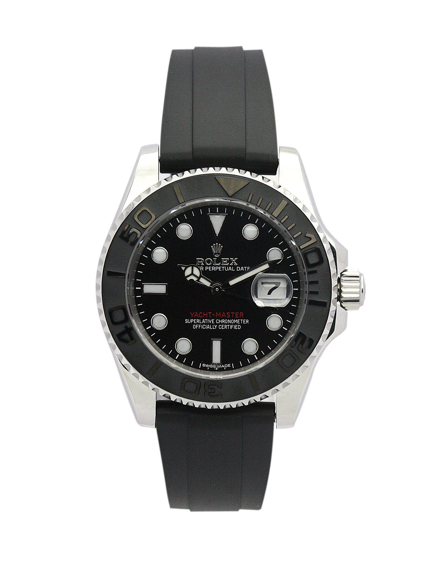 Rx Yacht-Master Black 