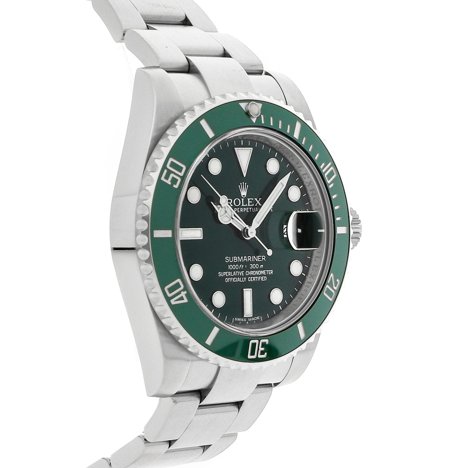Rx Submariner Date Hulk 