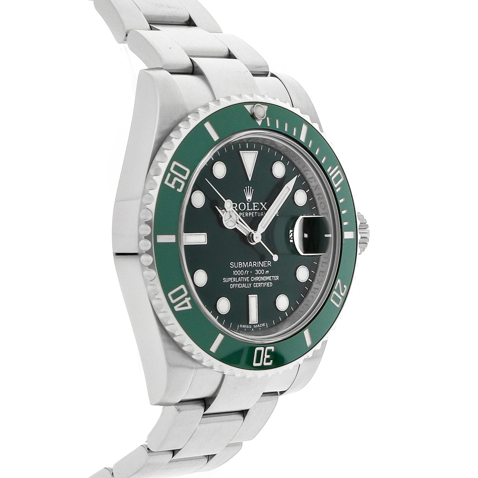 Rx Submariner Date Hulk 