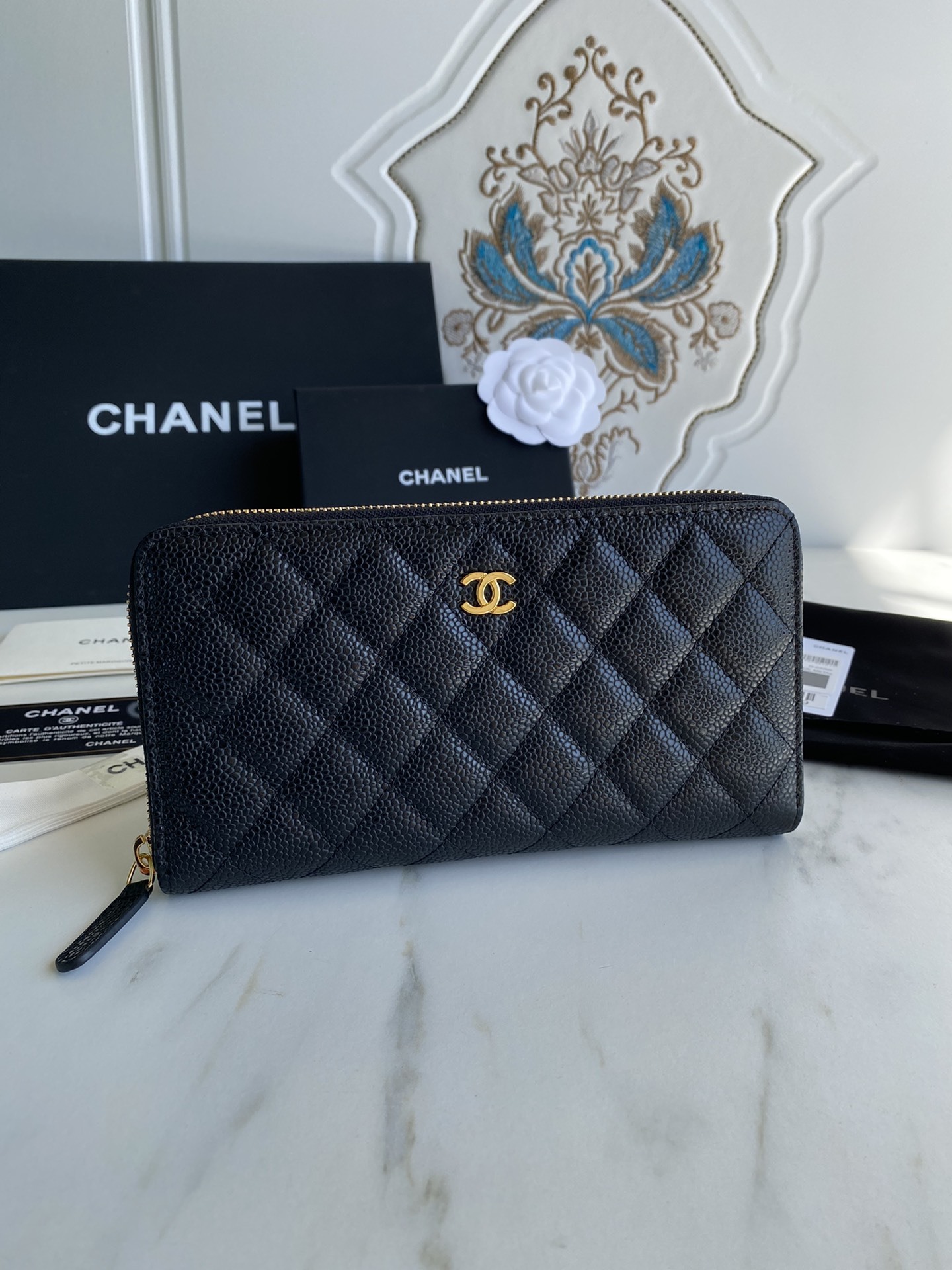 經典cf長款錢包