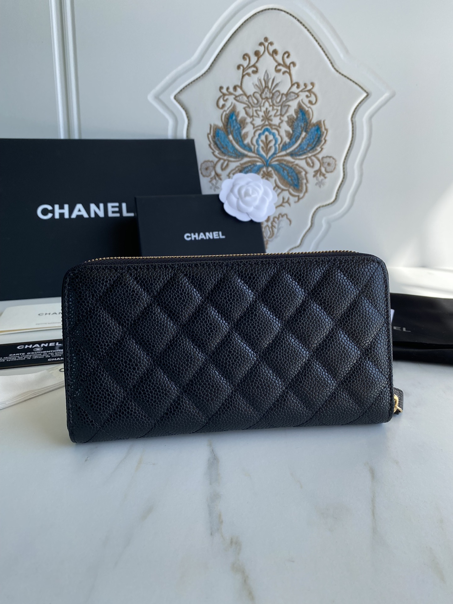 經典cf長款錢包