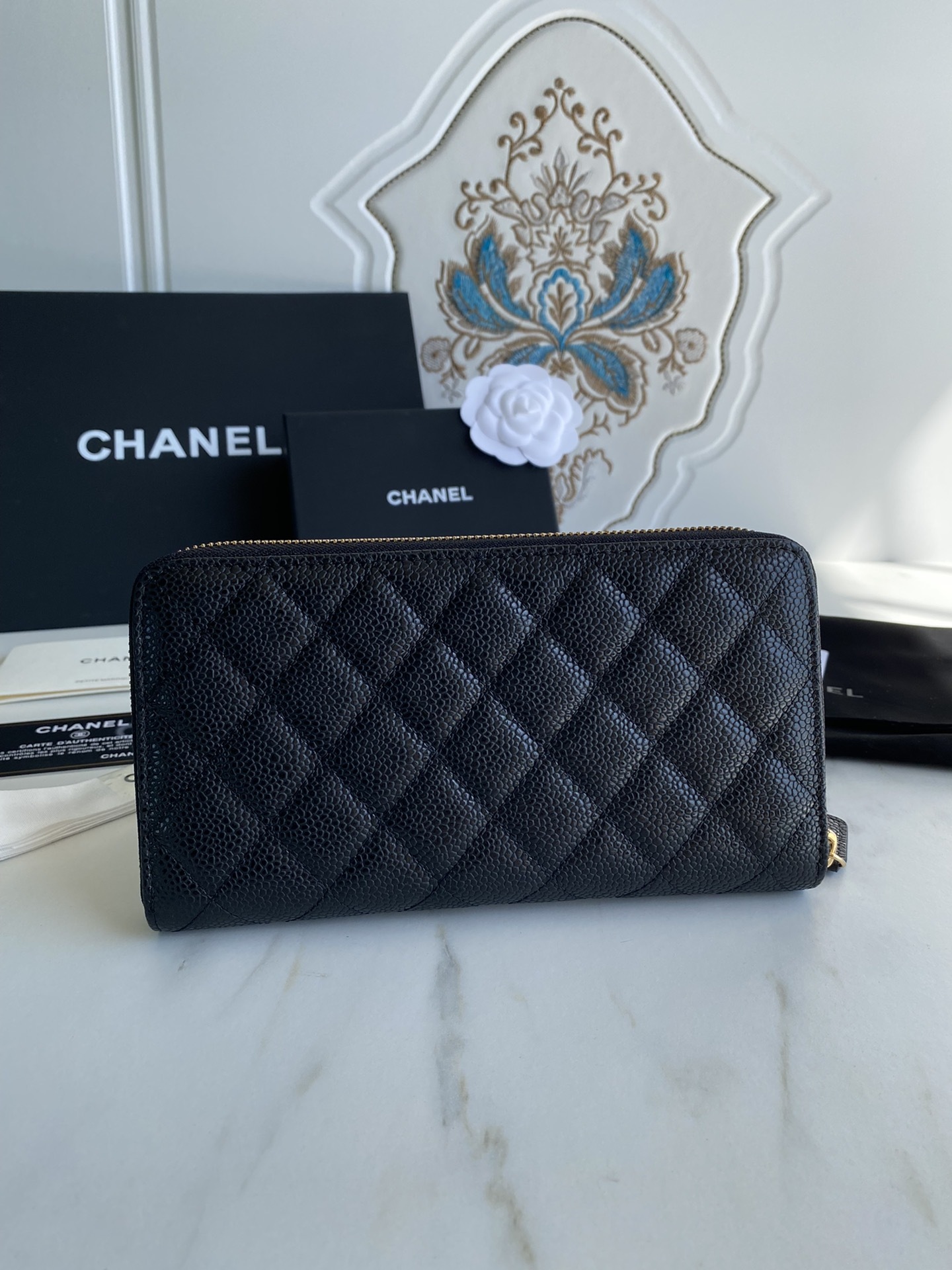 經典cf長款錢包