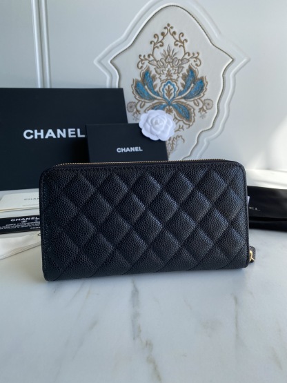 經典cf長款錢包